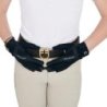 Equestro Guanti bambini in tessuto tecnico - Blu navy
