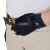 Equestro Guanti bambini in tessuto tecnico - Blu navy