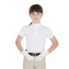 Equestro Guanti bambini in tessuto tecnico - Bianco