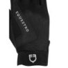Equestro Guanti bambini in tessuto tecnico - Nero
