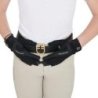 Equestro Guanti bambini in tessuto tecnico - Nero