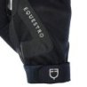 Equestro Guanti in tessuto tecnico con rivestimento in pile - Blu navy