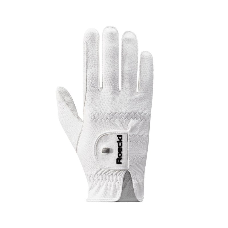 Roeckl Sports Guanti -grip pro - Bianco