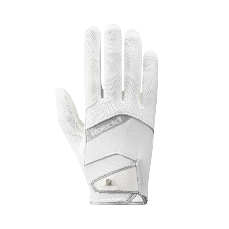 Roeckl Sports Guanti millero - Bianco