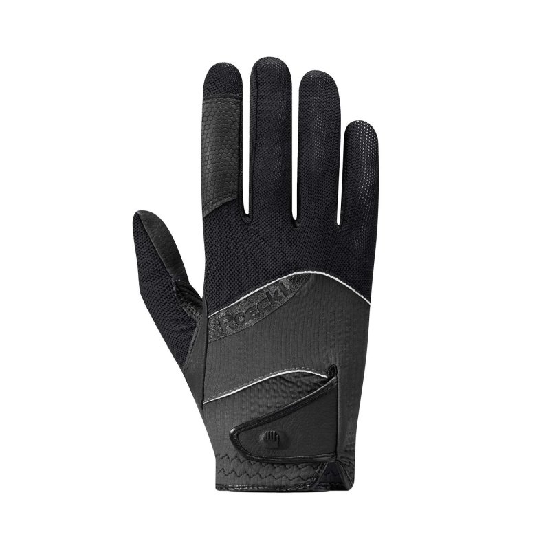 Roeckl Sports Guanti millero - Nero