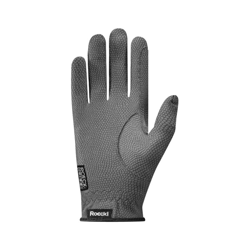 Roeckl Sports Guanti roeck-grip - 0080-ANTHRACITE