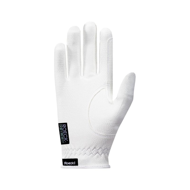 Roeckl Sports Guanti roeck-grip - Bianco