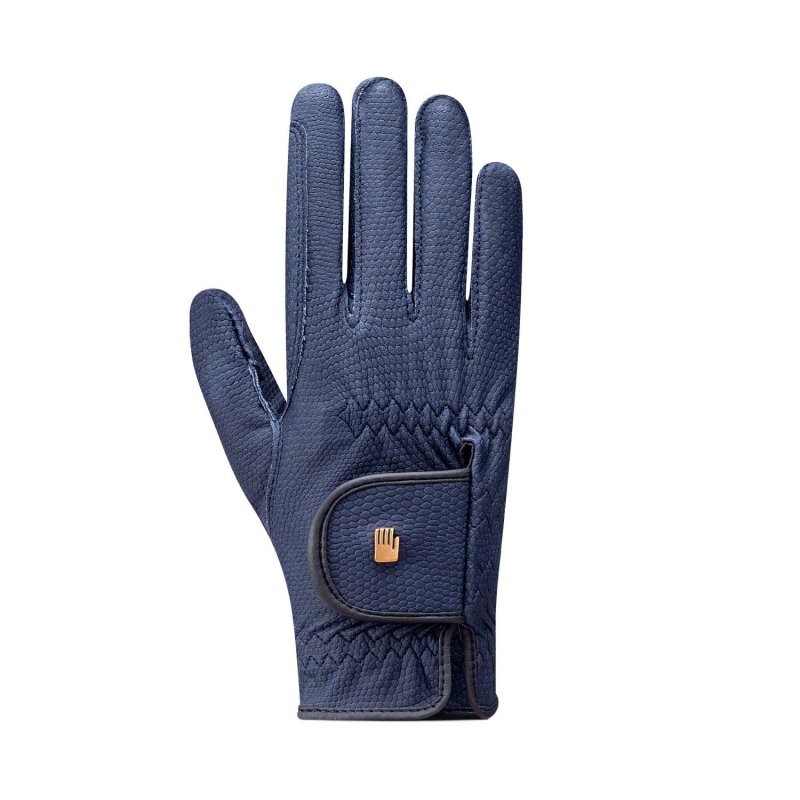 Roeckl Sports Guanti roeck-grip junior - Blu navy