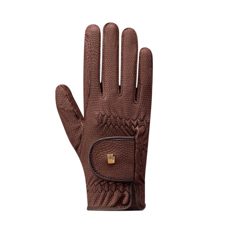 Roeckl Sports Guanti roeck-grip junior - Marrone
