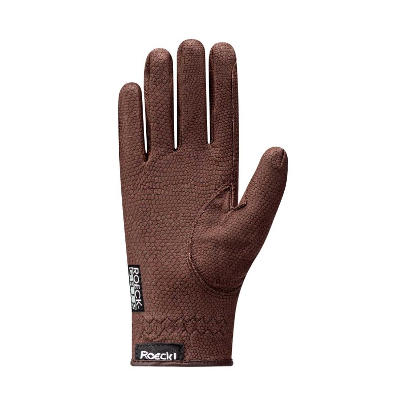 Roeckl Sports Guanti roeck-grip junior - Marrone