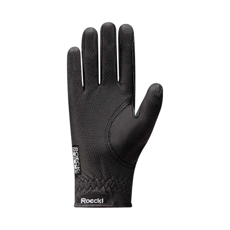 Roeckl Sports Guanti roeck-grip junior - Nero