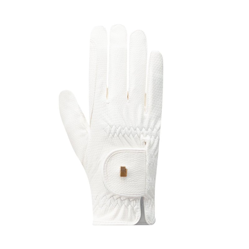 Roeckl Sports Guanti roeck-grip junior - Bianco