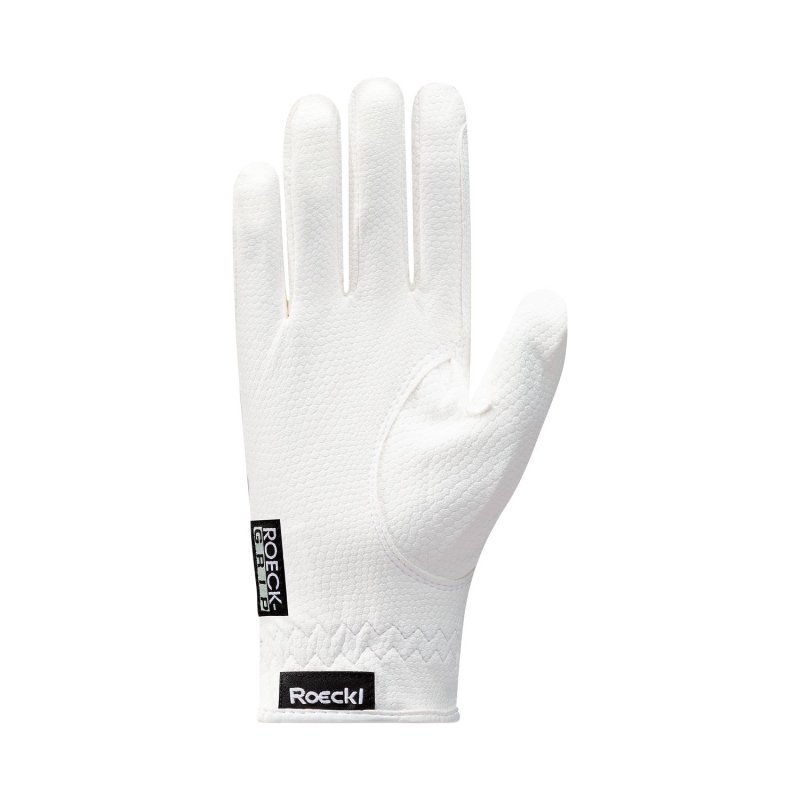 Roeckl Sports Guanti roeck-grip junior - Bianco