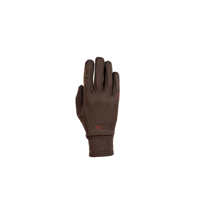 Roeckl Sports Guanti warwick junior - Marrone