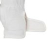 Umbria Equitazione Guanti pelle sintetica amara - Bianco