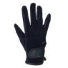 Umbria Equitazione Guanti pelle sintetica amara - Blu navy
