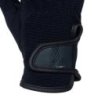 Umbria Equitazione Guanti pelle sintetica amara - Blu navy