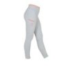 Equestro Leggings bambina con decorazioni perforate - Bianco