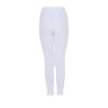 Equestro Leggings bambina con decorazioni perforate - Bianco