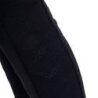 Equestro Leggings bambina con decorazioni perforate - Nero