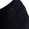 Equestro Leggings bambina con decorazioni perforate - Nero