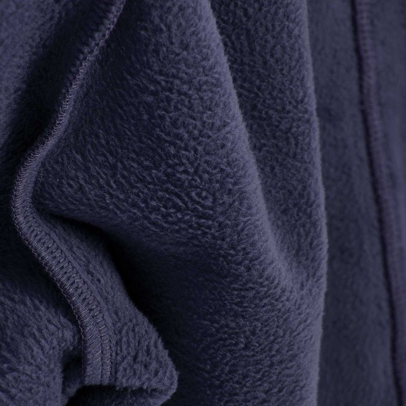 Equestro Leggings da donna con fodera in pile - Blu navy
