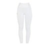 Equestro Leggings da donna con fodera in pile - Bianco