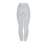 Equestro Leggings donna slim fit full grip - Bianco