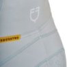 Equestro Leggings donna slim fit full grip - Bianco