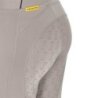 Equestro Leggings donna slim fit full grip - COBBLESTONE (16-1407)