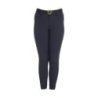 Equestro Pantaloni unisex bambini slim fit - Blu navy