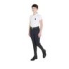 Equestro Pantaloni unisex bambini slim fit - Blu navy