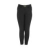 Equestro Pantaloni unisex bambini slim fit - Nero