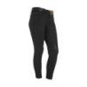Equestro Pantaloni unisex bambini slim fit - Nero