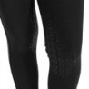 Equestro Pantaloni unisex bambini slim fit - Nero