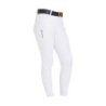 Equestro Pantaloni unisex bambini slim fit - Bianco