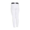 Equestro Pantaloni unisex bambini slim fit - Bianco