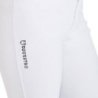 Equestro Pantaloni unisex bambini slim fit - Bianco