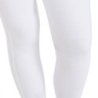 Equestro Pantaloni unisex bambini slim fit - Bianco