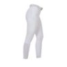 Equestro Pantalone slim fit donna Ridertechnology 2.0 cuciture termosaldate - Bianco