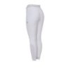Equestro Pantalone slim fit donna Ridertechnology 2.0 cuciture termosaldate - Bianco