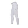 Equestro Pantalone slim fit donna Ridertechnology 2.0 cuciture termosaldate - Bianco
