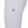 Equestro Pantalone slim fit donna Ridertechnology 2.0 cuciture termosaldate - Bianco