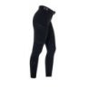 Equestro Pantalone slim fit donna Ridertechnology 2.0 cuciture termosaldate - Nero