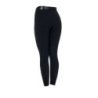 Equestro Pantalone slim fit donna Ridertechnology 2.0 cuciture termosaldate - Nero