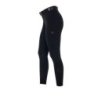 Equestro Pantalone slim fit donna Ridertechnology 2.0 cuciture termosaldate - Nero