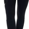 Equestro Pantalone slim fit donna Ridertechnology 2.0 cuciture termosaldate - Nero