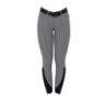 Equestro Pantalone slim fit donna Ridertechnology 2.0 cuciture termosaldate - MOCKINGBIRD (18-4015)