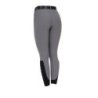 Equestro Pantalone slim fit donna Ridertechnology 2.0 cuciture termosaldate - MOCKINGBIRD (18-4015)