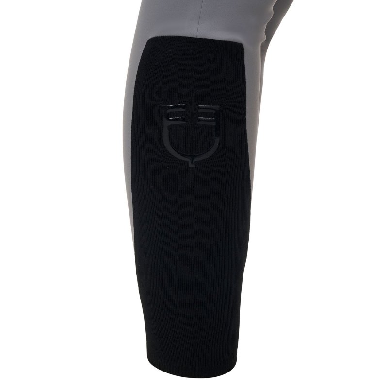 Equestro Pantalone slim fit donna Ridertechnology 2.0 cuciture termosaldate - MOCKINGBIRD (18-4015)
